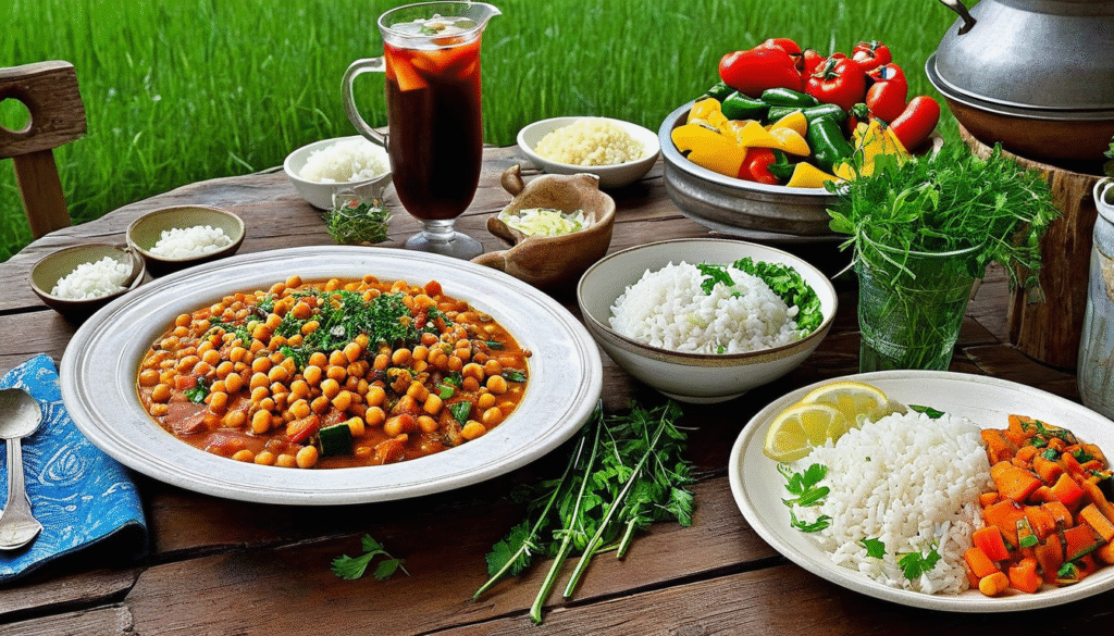 Nohut Yemeği Pilav Yanına Ne Gider ?