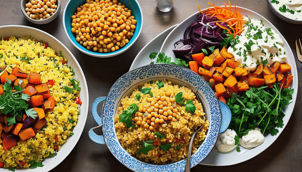 Nohutlu Bulgur Pilavının Yanına Ne Gider