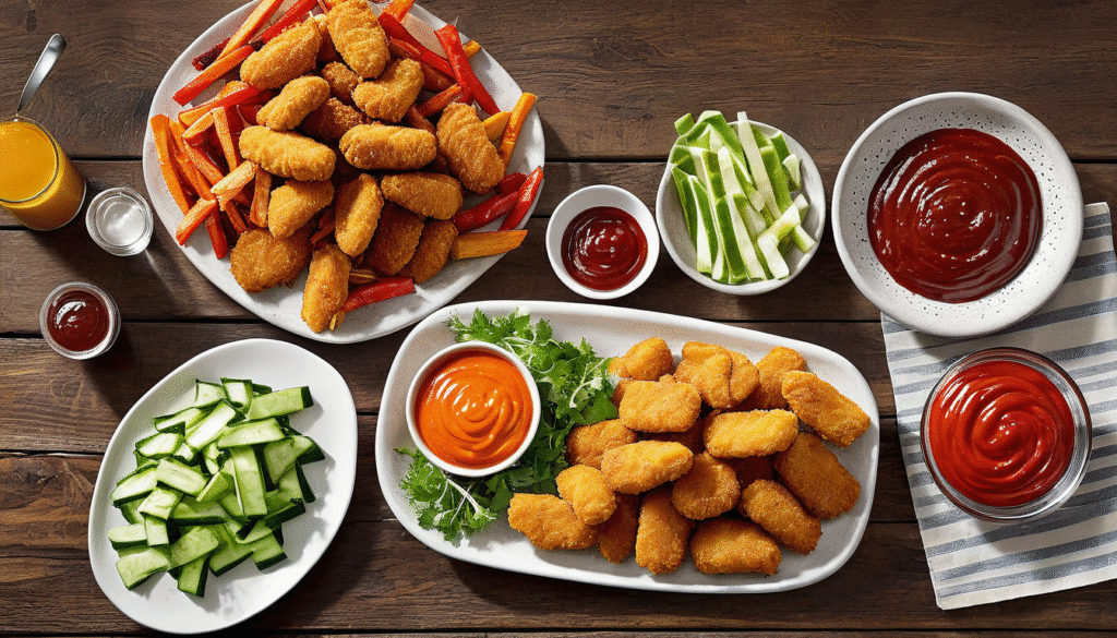 Nugget’ın Yanına Ne Gider?