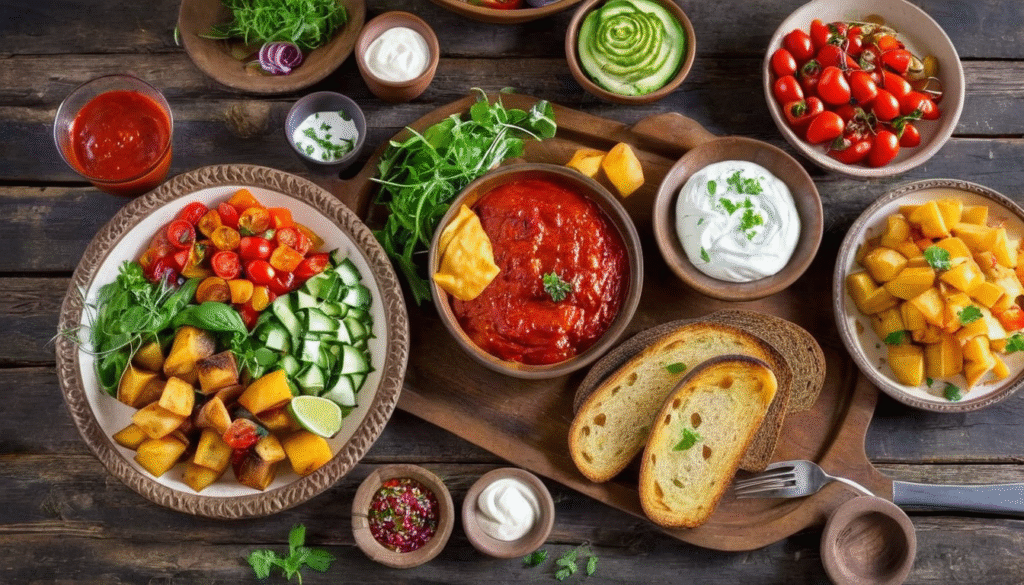 Patates Böreğinin Yanına Ne Gider?