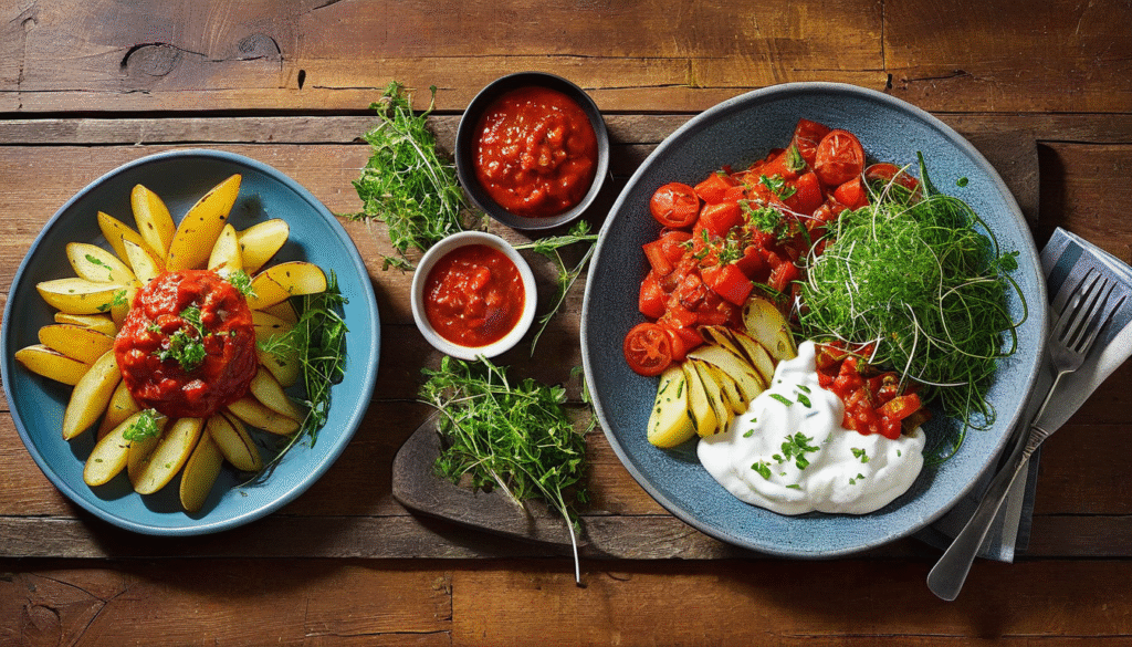 Patates Mantısının Yanına Ne Gider?