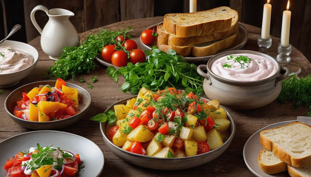 Patates Musakka Yanına Ne Gider ?