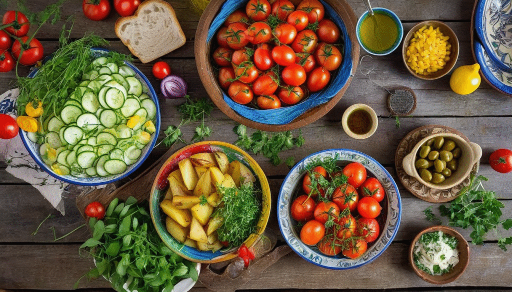 Patates Piyazının Yanına Ne Gider?