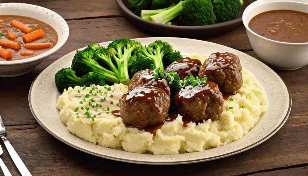 Patates Püresi ve Köfte Yanına Ne Gider ?