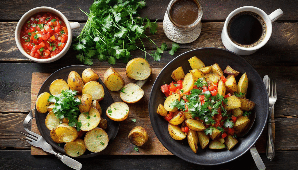 Patates Tavasının Yanına Ne Gider?