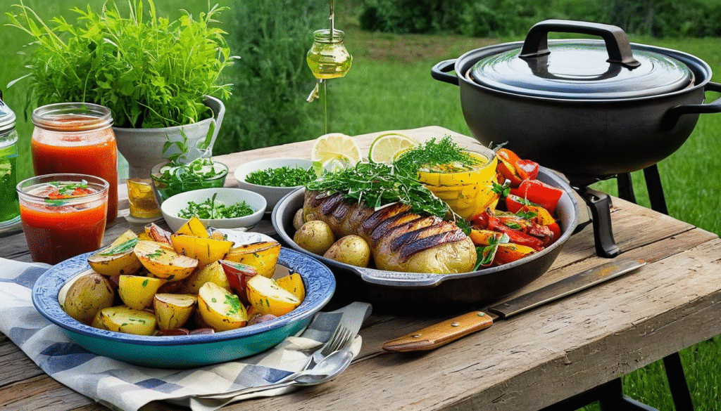 Patates Yemeği Yanına Ne Gider?