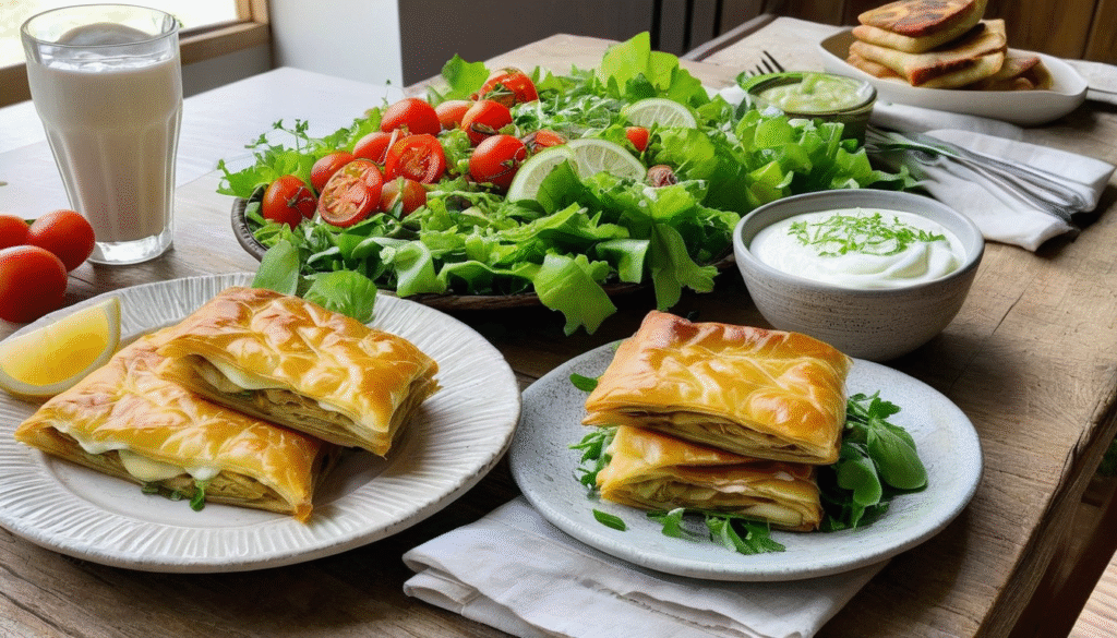 Patatesli Börek Yanına Ne Gider ?