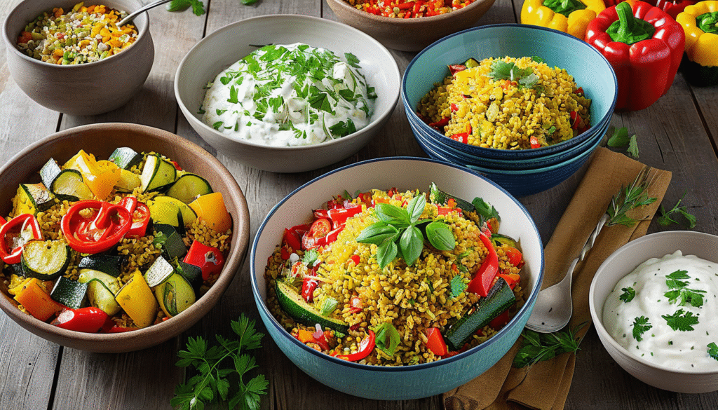 Patatesli Bulgur Pilavının Yanına Ne Gider ?