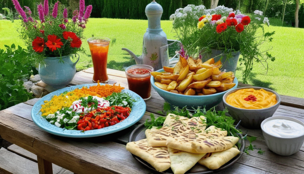 Patatesli Gözleme Yanına Ne Gider ?