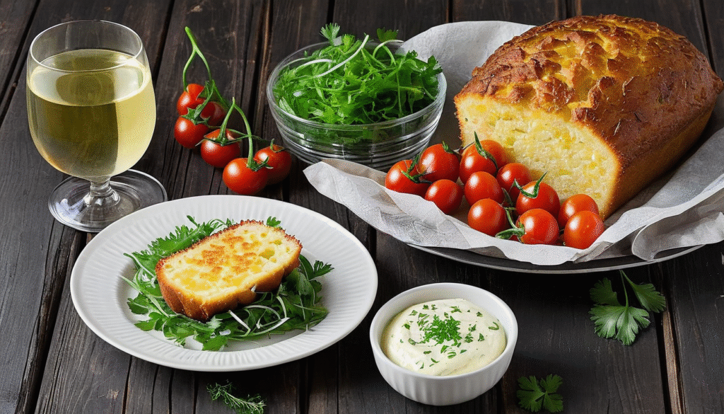 Patatesli Kekin Yanına Ne Gider ?