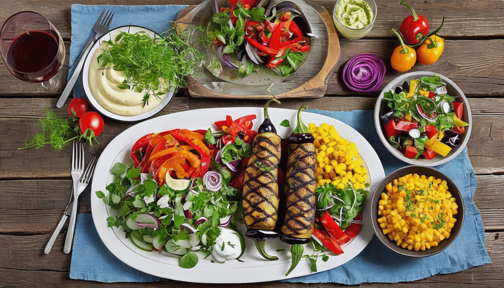 Patlıcan Kebabının Yanına Ne Gider ?