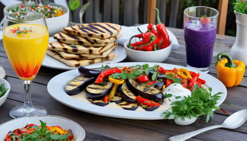 Patlıcan Söğürme Yanına Ne Gider?