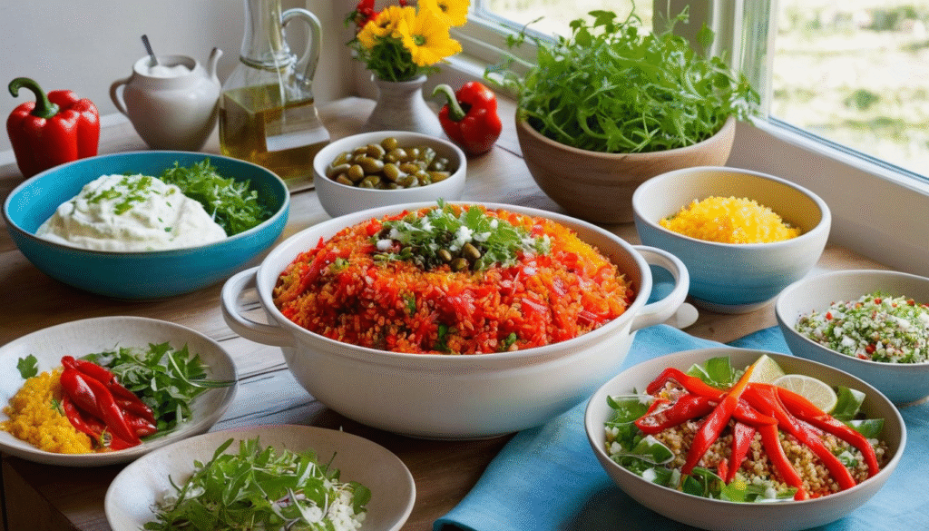 Patlıcanlı Bulgur Pilavı Yanına Ne Gider ?
