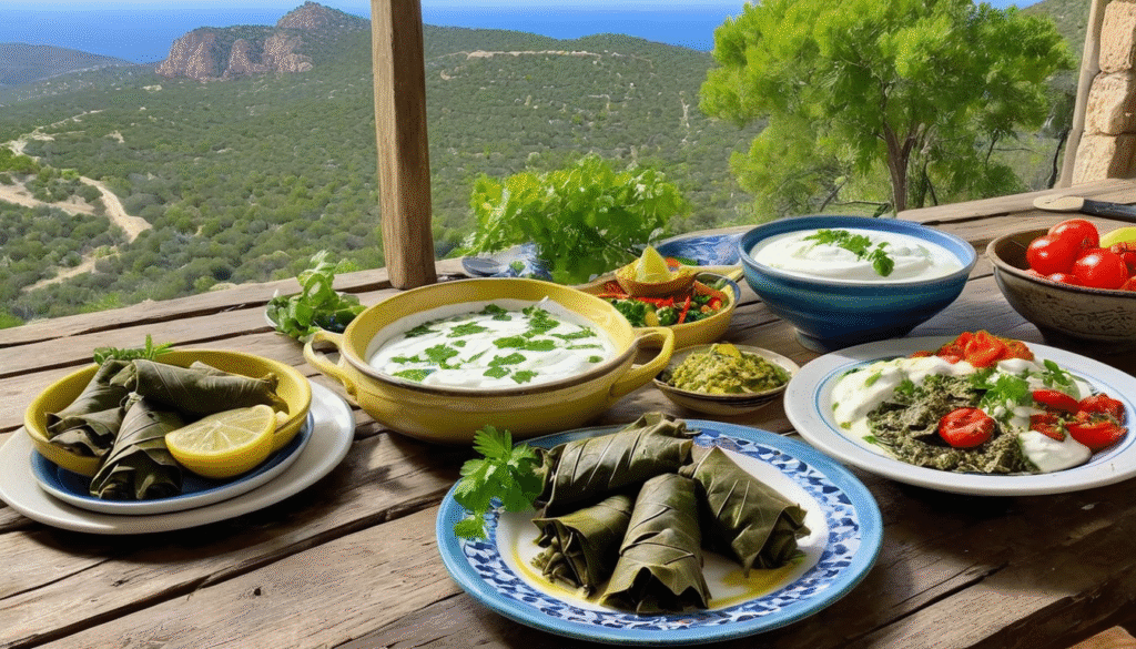 Pazı Sarması Yanına Ne Gider?