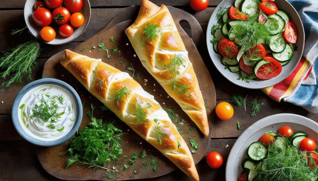 Peynirli Pidenin Yanına Ne Gider ?