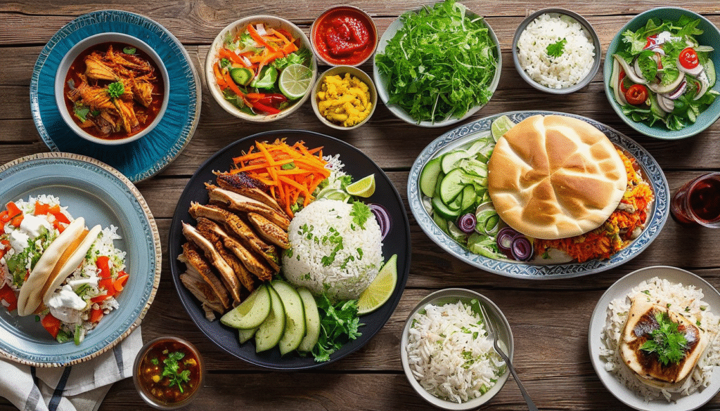 Pilav Üstü Tavuk Döner Yanına Ne Gider?