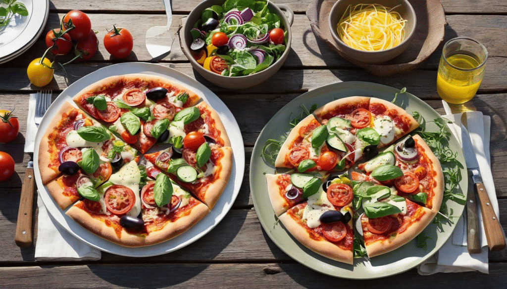 Pizzanın Yanına Ne Gider ?