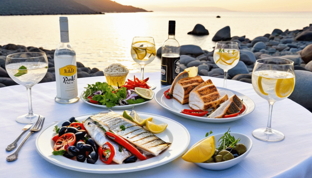 Rakı Balığın Yanına Ne Gider?