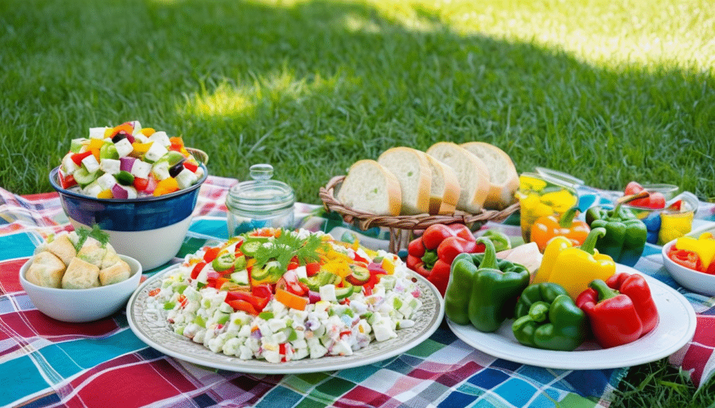 Rus Salatası Yanına Ne Gider ?