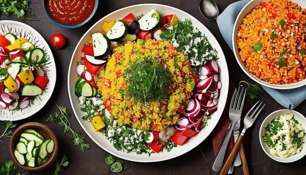 Şalgamlı Bulgur Salatası Yanına Ne Gider ?