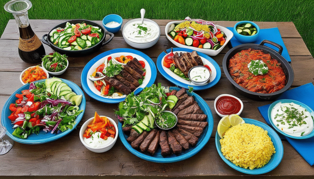 Kebabın Yanına Ne Gider?
