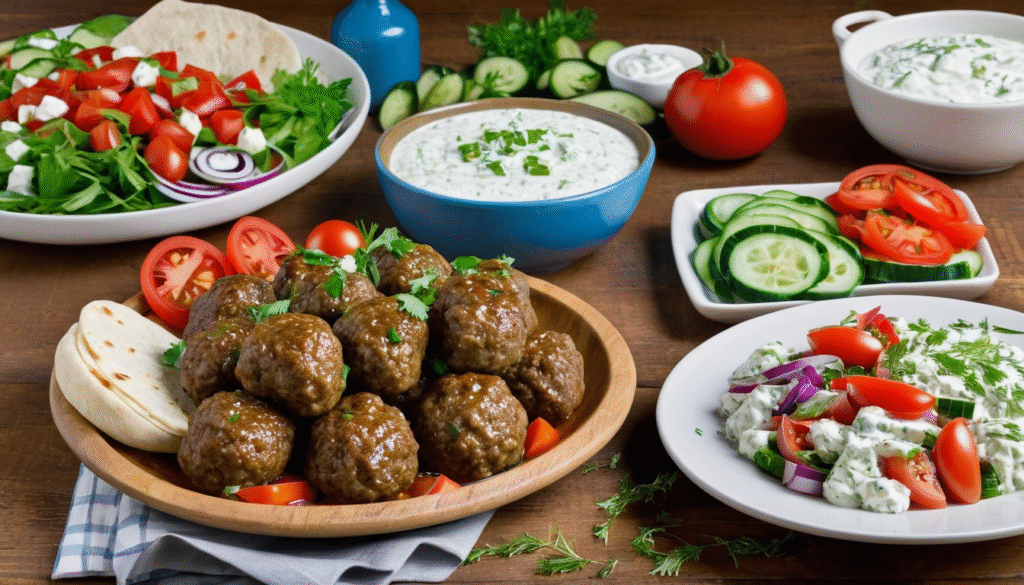 Sarımsaklı Köfte Yanına Ne Gider?