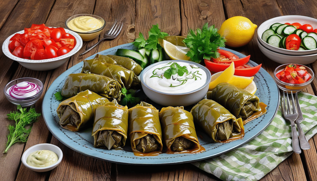 Sarma Dolma Yanına Ne Gider ?