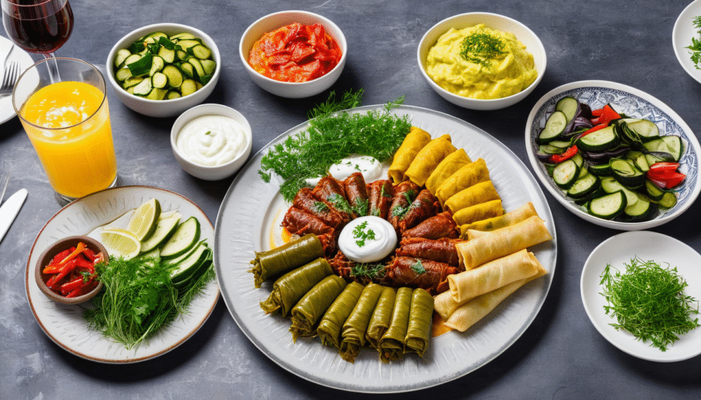 Sarma Yemeğinin Yanına Ne Gider?
