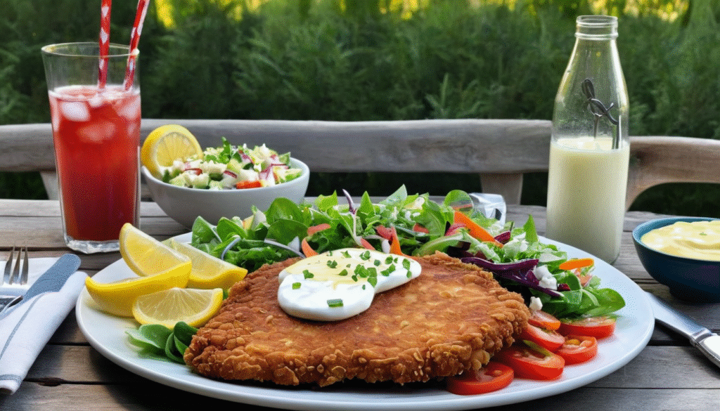 Schnitzel Yanına Ne Gider ?
