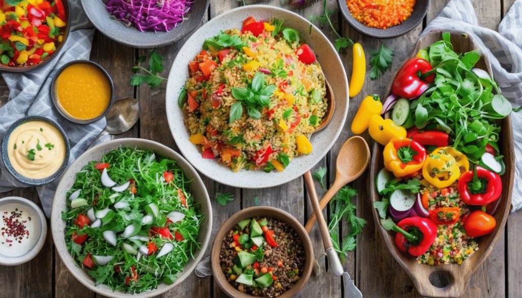 Sebzeli Bulgur Pilavı Yanına Ne Gider ?