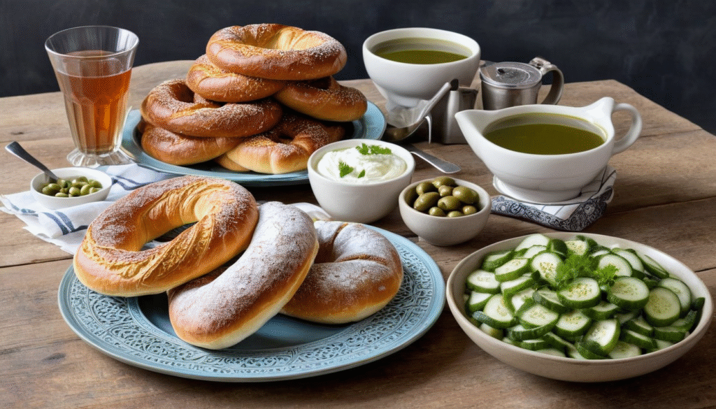 Simitin Yanına Ne Gider?