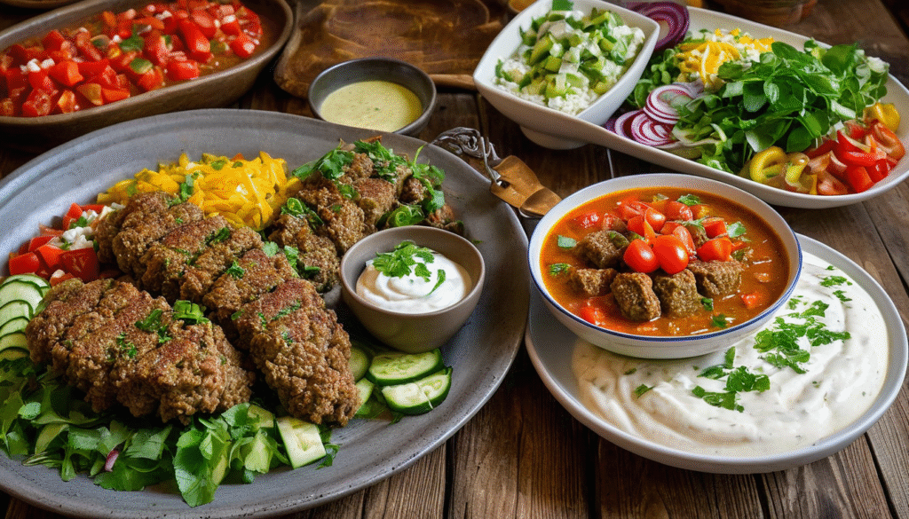 Sulu Köfte Çorbasının Yanına Ne Gider ?