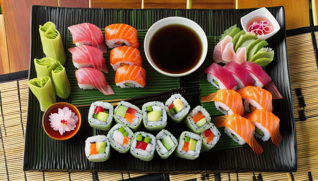 Sushinin Yanına Ne Gider?