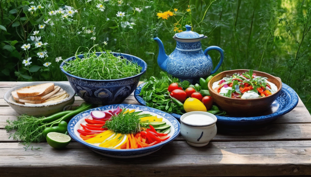 Taşlık Yemeğinin Yanına Ne Gider?