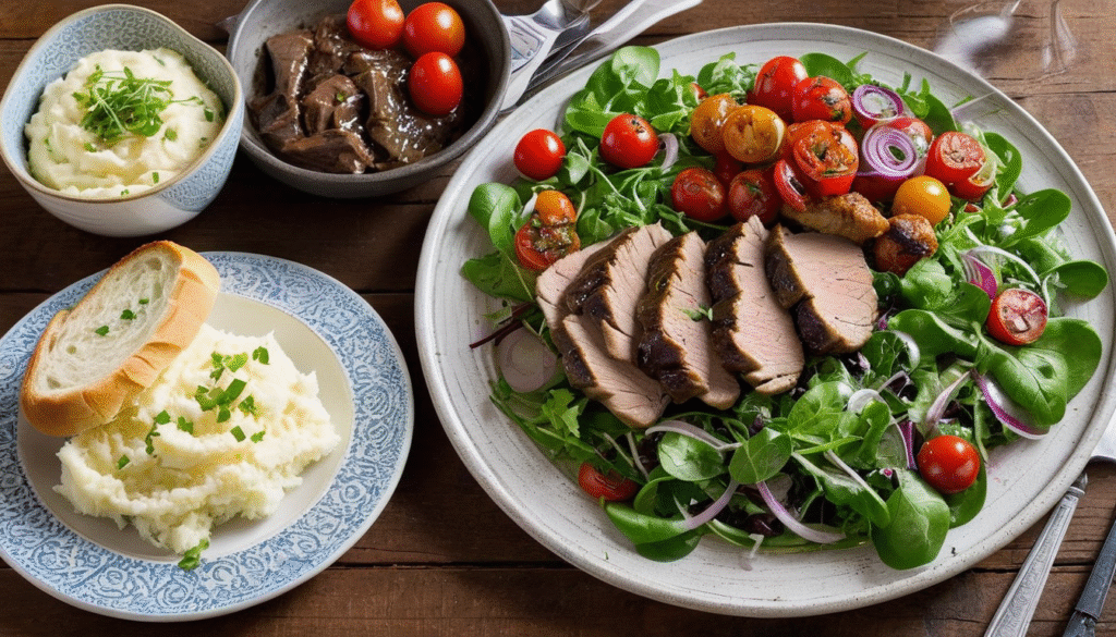 Tavuk Ciğer Sote Yanına Ne Gider?