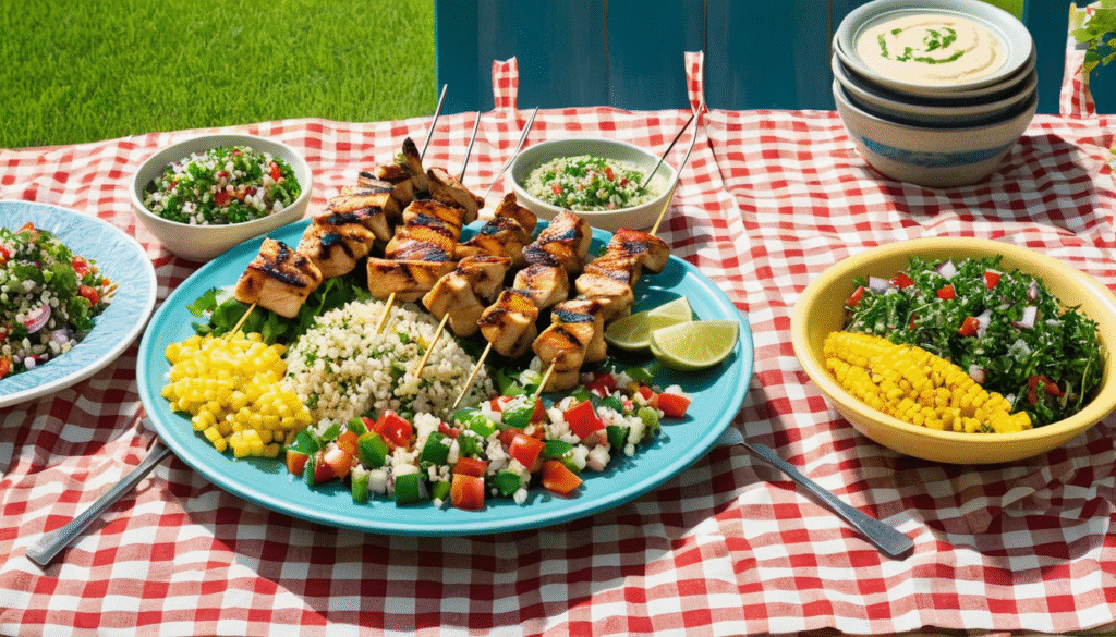 Tavuk Izgaranın Yanına Ne Gider?