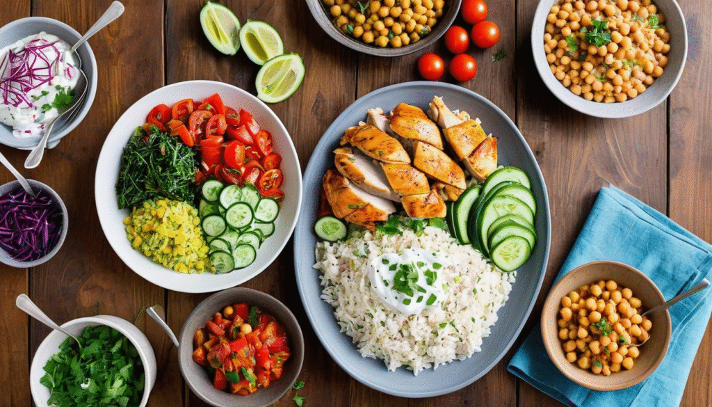 Tavuklu Nohutlu Pilavın Yanına Ne Gider ?