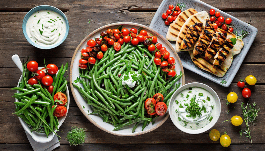 Taze Börülce Salatası Yanına Ne Gider?