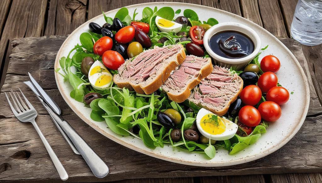 Ton Balıklı Salata Yanına Ne Gider?