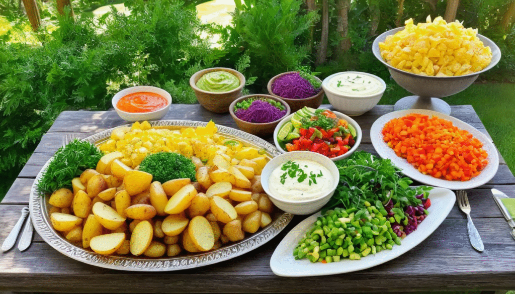 Yelpaze Patates Yanına Ne Gider ?