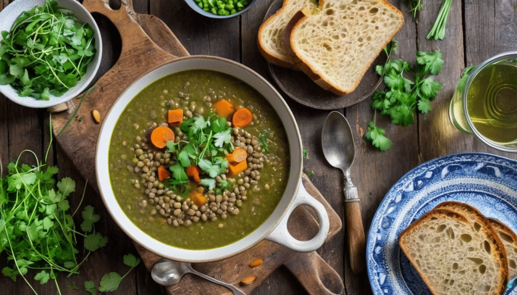 Mercimek Çorbası’nın Yanına Ne Gider ?
