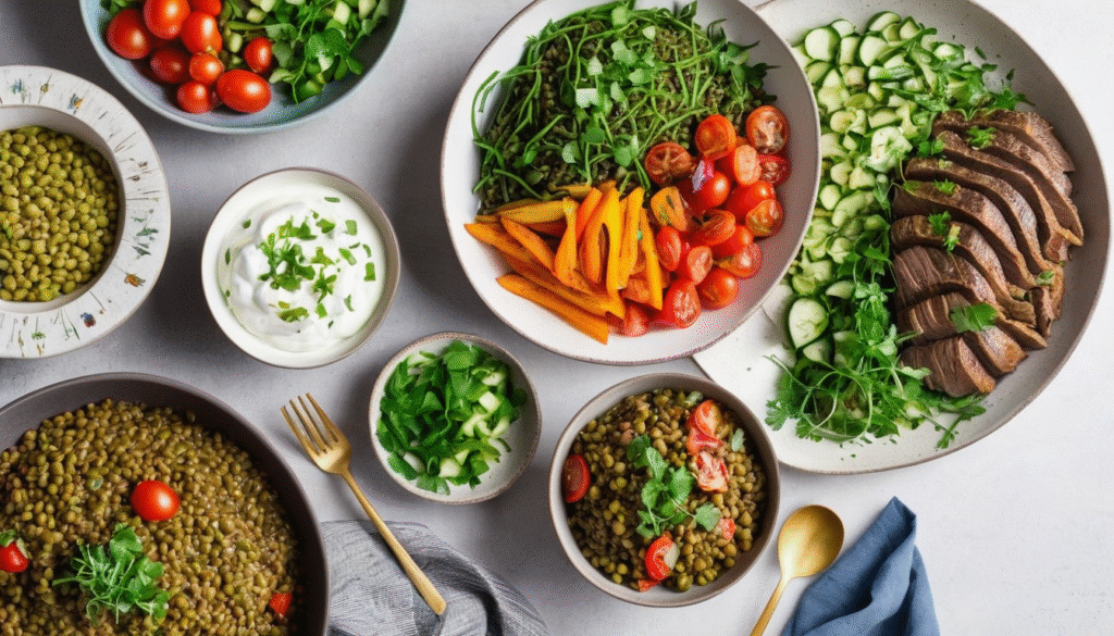 Yeşil Mercimek Pilavının Yanına Ne Gider?