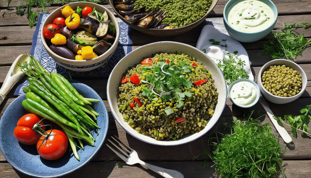 Yeşil Mercimekli Bulgur Pilavının Yanına Ne Gider ?