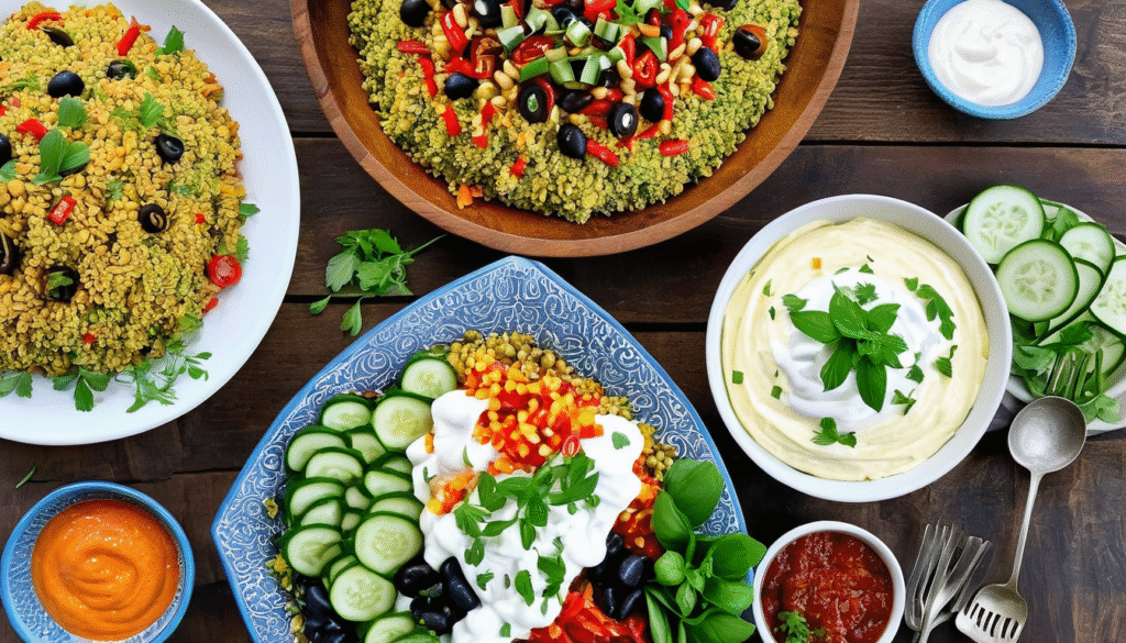 Yoğurtlu Bulgur Köftesinin Yanına Ne Gider?