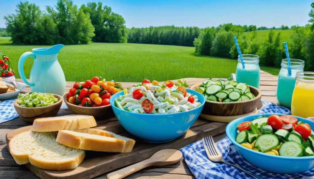 Yoğurtlu Makarna Salatası Yanına Ne Gider ?