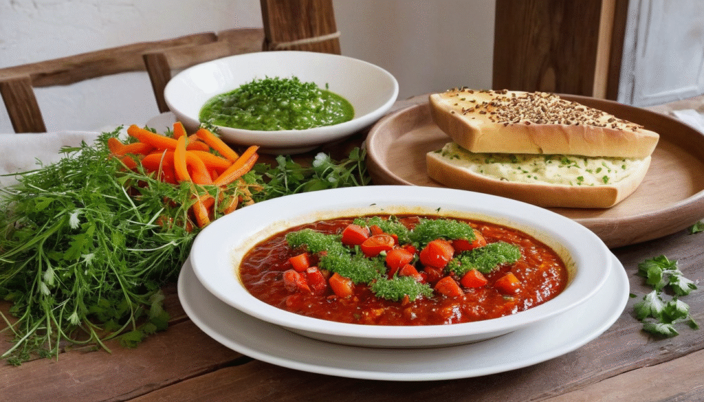 Yoğurtlu Şehriye Çorbası Yanına Ne Gider?