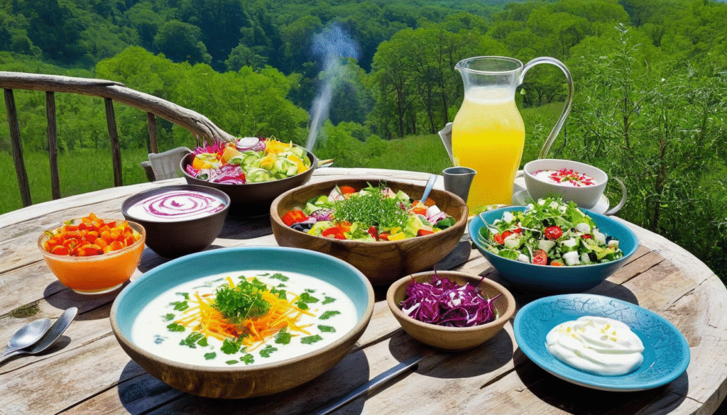 Yoğurtlu Tarhana Çorbasının Yanına Ne Gider?